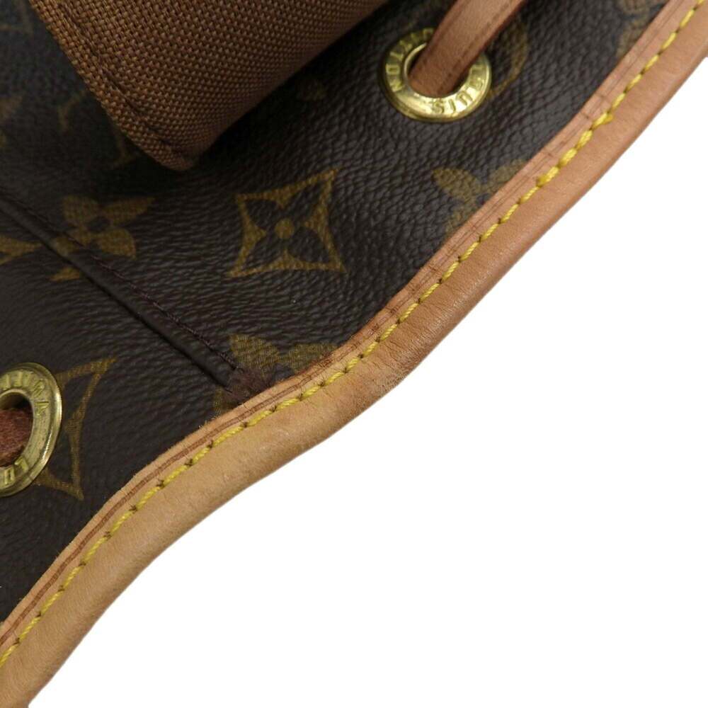 LOUIS VUITTON Authentic Brown Monogram Backpack - Picture 8 of 10
